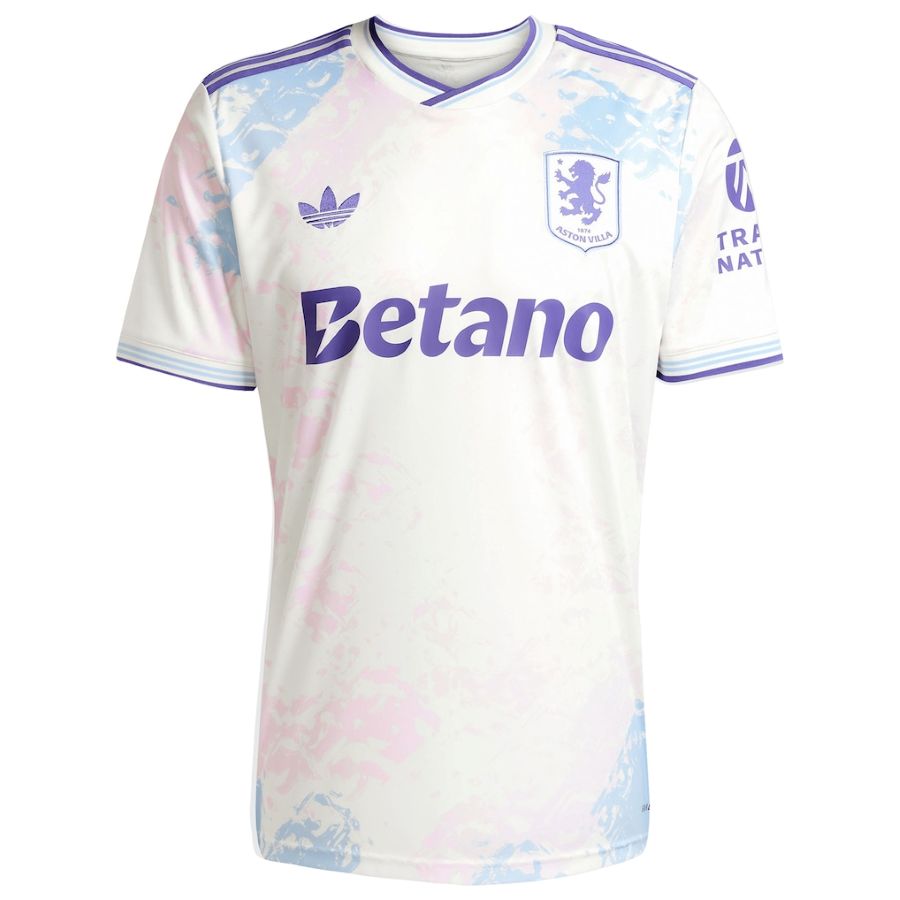 Aston Villa Third Kit 2025 2026 Kids | Foot Sport