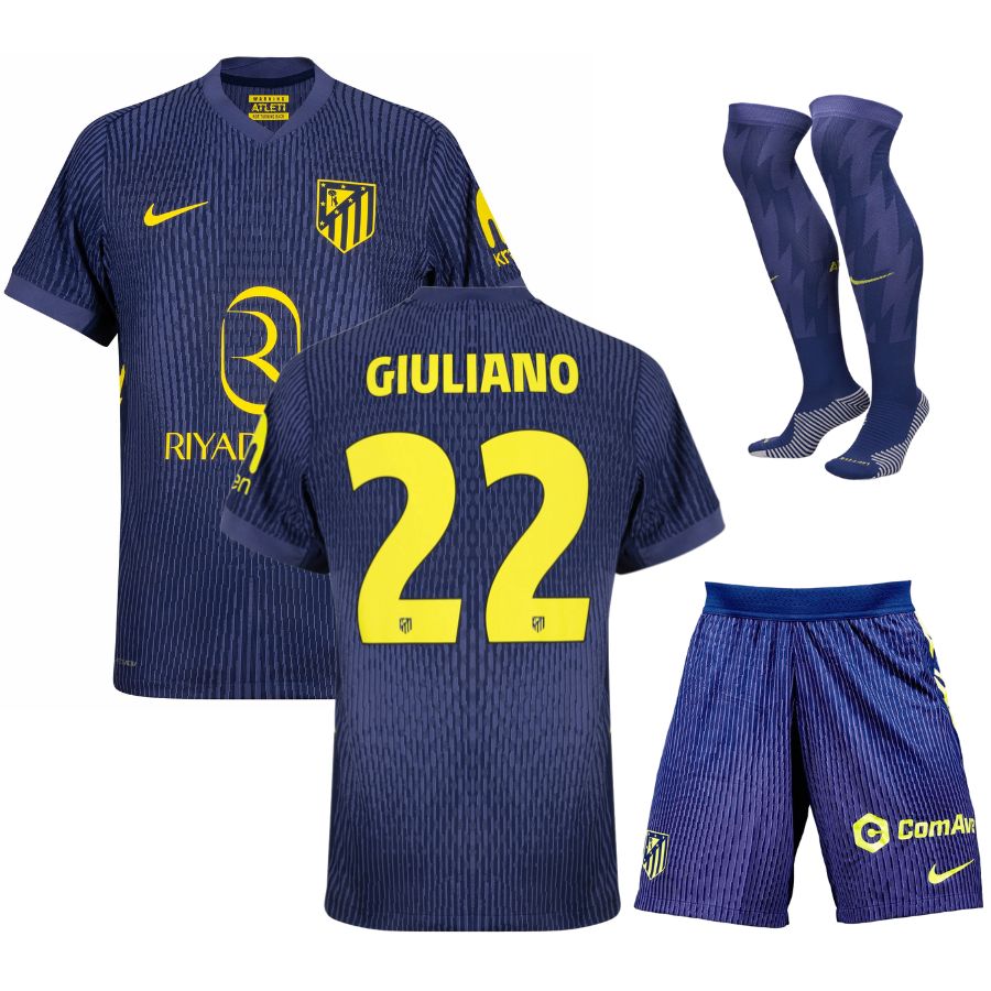 Maillot Kit Enfant Atletico Madrid Exterieur 2025 2026 | Foot Sport