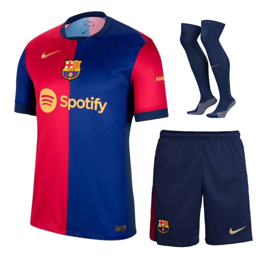 Maillot-Kit-Enfant-Barca-2024-2025-Domicile