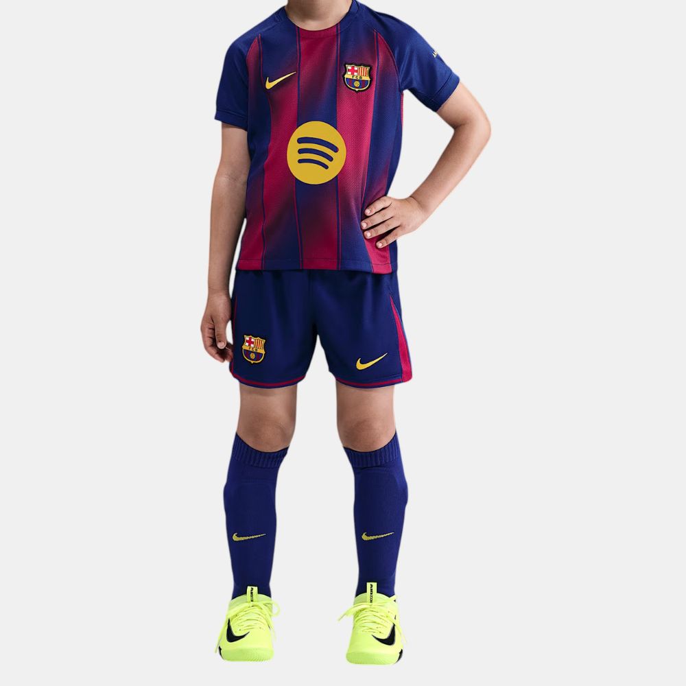 Maillot Kit Enfant Barca Lamine Yamal 10 Domicile 2025 2026 | Foot Sport