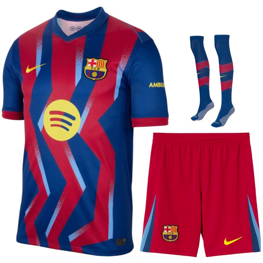 Maillot-Kit-Enfant-Barca-2025-2026-Fourth-1