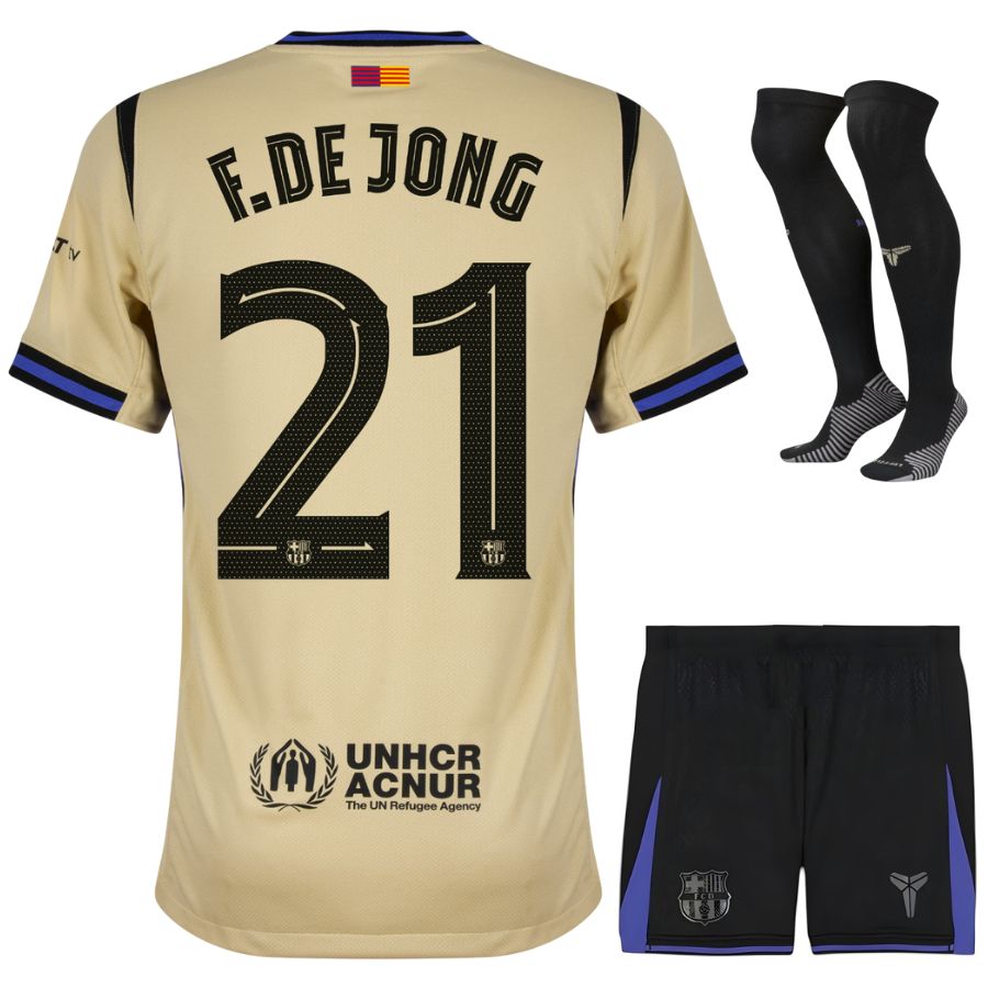 Maillot-Kit-Enfant-Barca-Exterieur-2025-2026-De-Jong