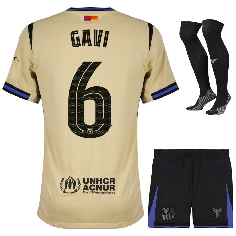Maillot-Kit-Enfant-Barca-Exterieur-2025-2026-Gavi
