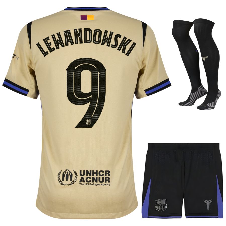 Maillot-Kit-Enfant-Barca-Exterieur-2025-2026-Lewandowski