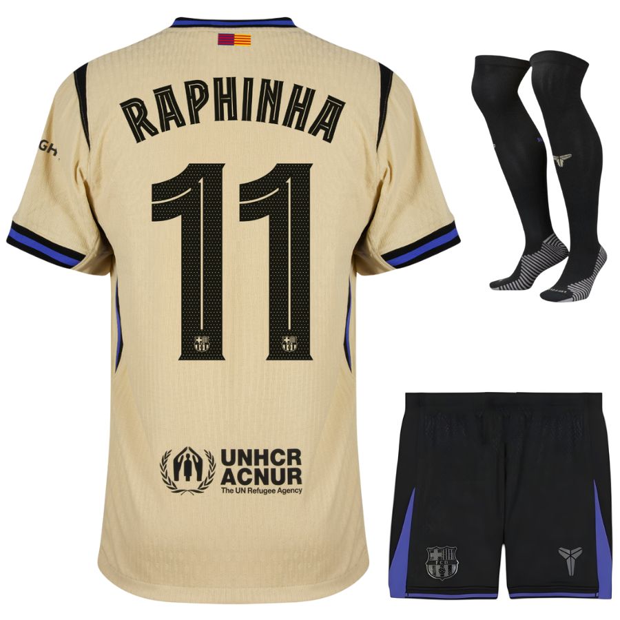 Maillot-Kit-Enfant-Barca-Exterieur-2025-2026-Raphinha