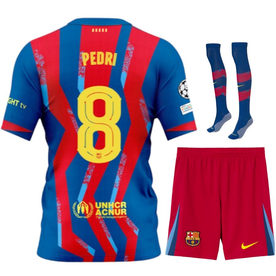 Maillot-Kit-Enfant-Barca-Fourth-2025-2026-Pedri