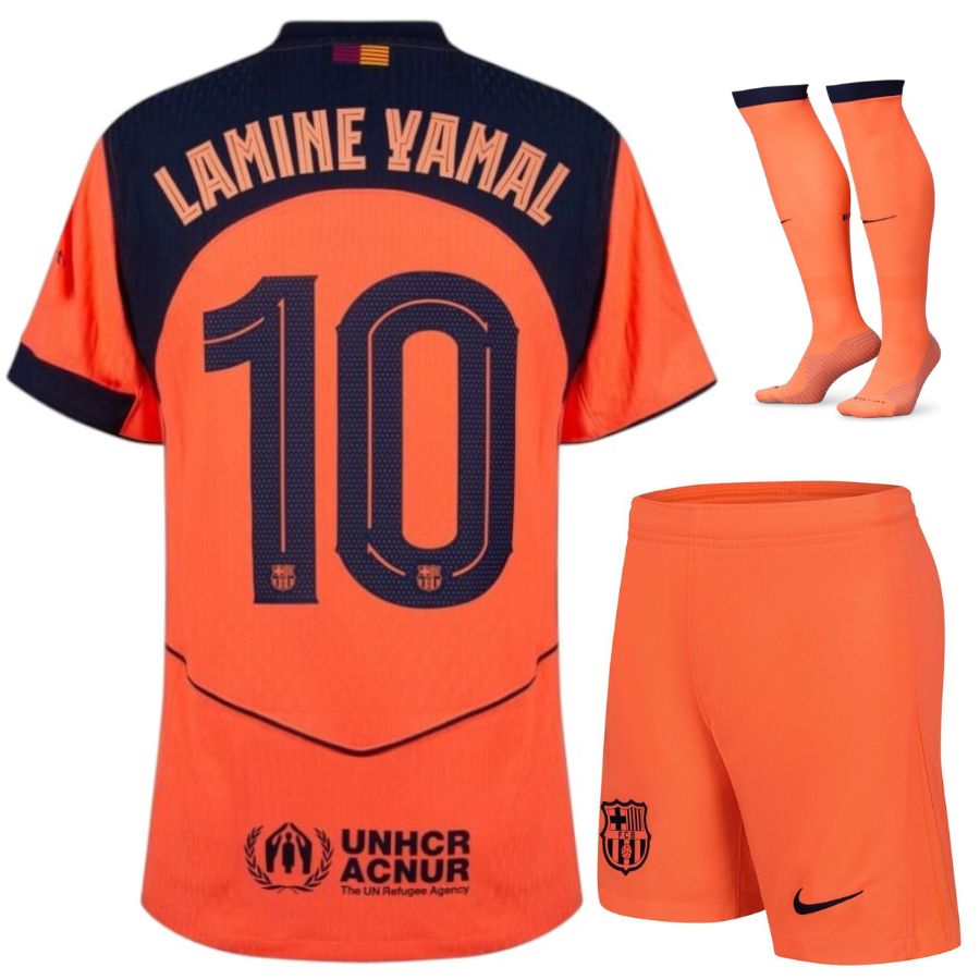 Camiseta infantil de la tercera equipación del Barça 2025-2026 | Fútbol
