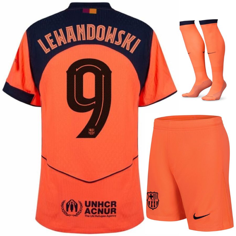 Camiseta infantil de la tercera equipación del Barça 2025-2026 | Fútbol