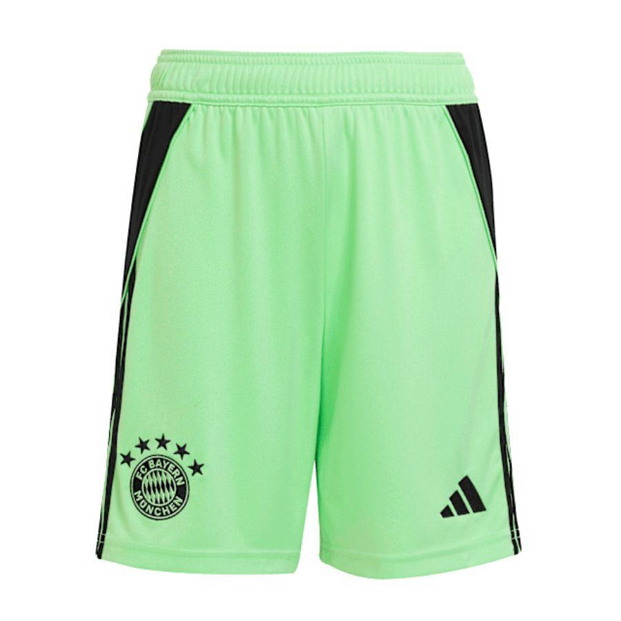Bayern Munich Home Goalkeeper Kids Kit 2025 2026 Green | Foot Sport