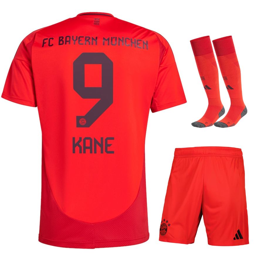 Maillot Bayern Munich Enfant Domicile 2024 2025 Rouge | Foot Sport