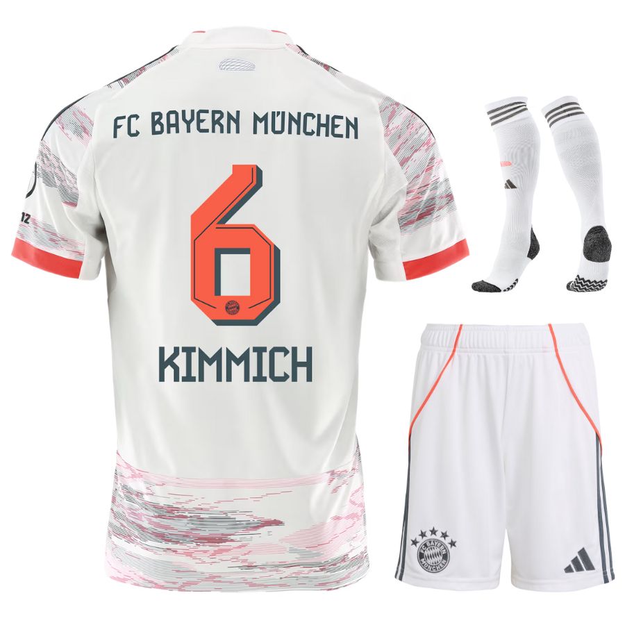 Bayern Munich Away Kit Kids 2025 2026 | Foot Sport