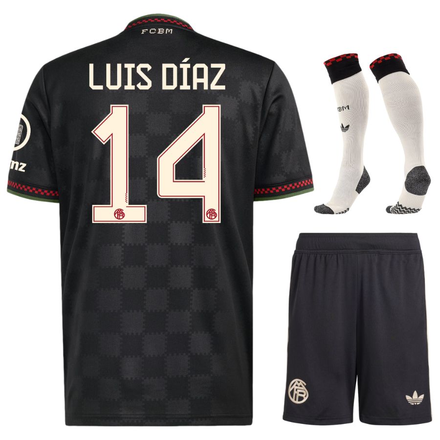 Maillot Bayern Munich Kit Enfant Third 2025 2026 | Foot Sport