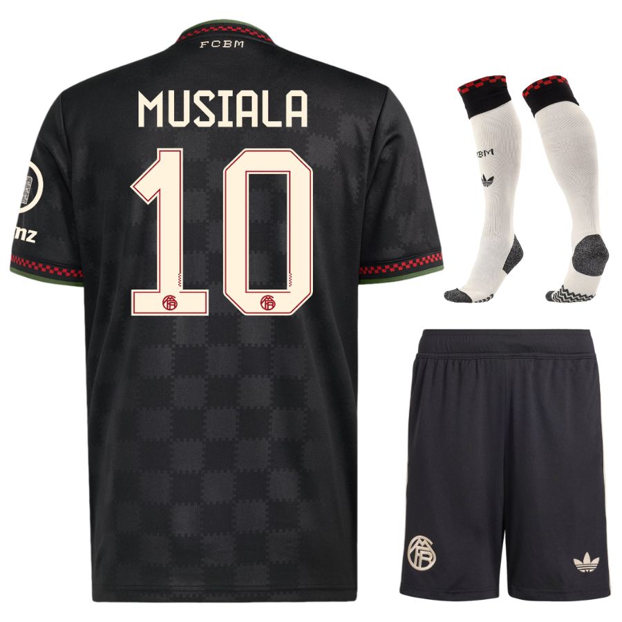Maillot Bayern Munich Kit Enfant Third 2025 2026 | Foot Sport