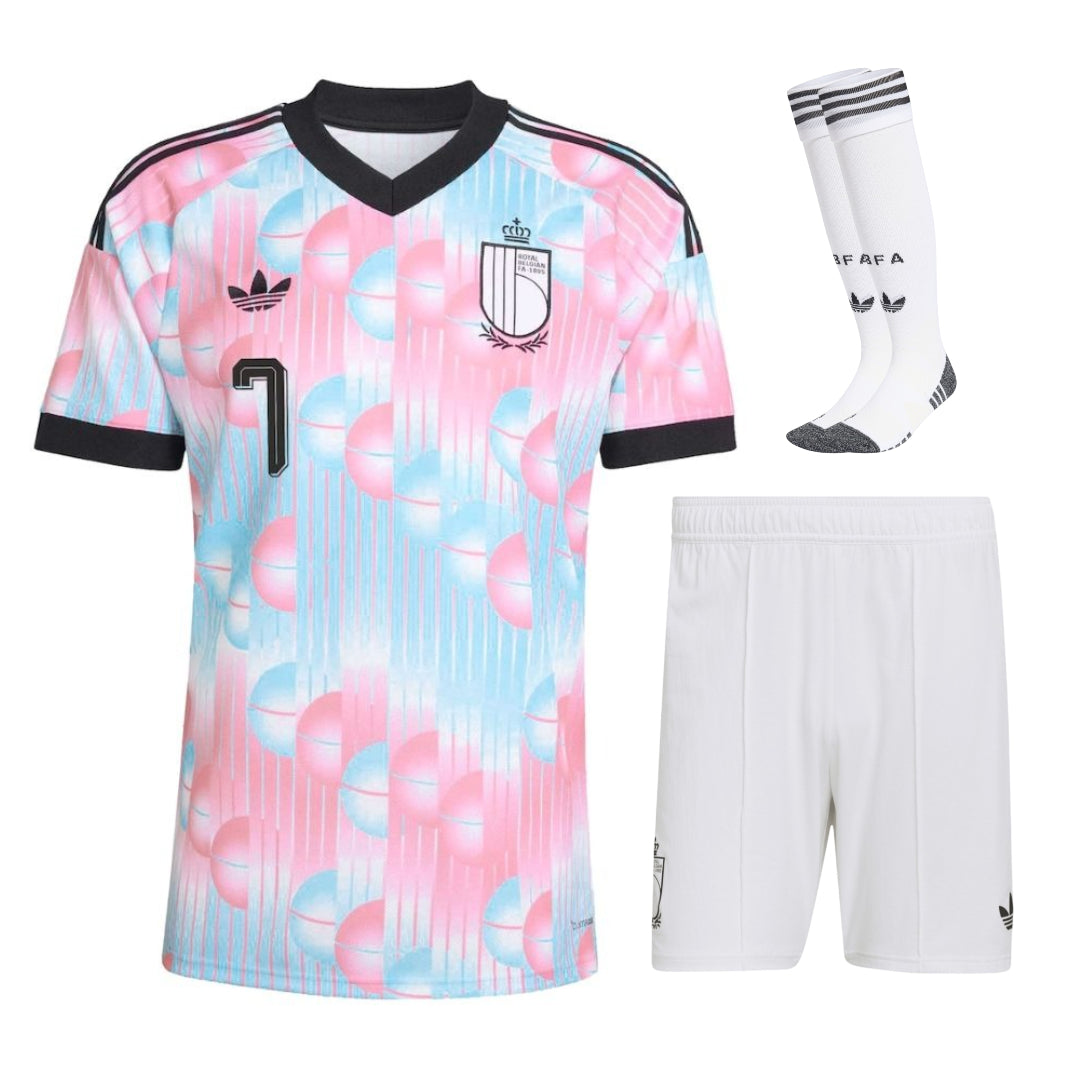 Maillot-Kit-Enfant-Belgique-Exterieur-2026-2027-De-Bruyne-2