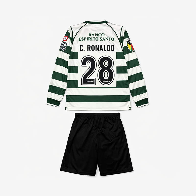 Maillot-Kit-Enfant-Benfica-Lisbonne-Ronaldo-Domicile-2001-2003-2