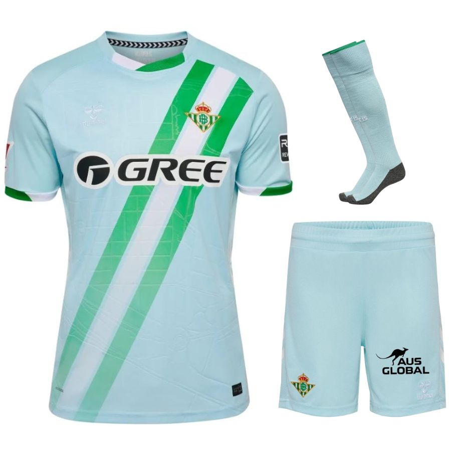 Betis Sevilla Kinder Auswärtstrikot 2025 2026 | Fußball Sport
