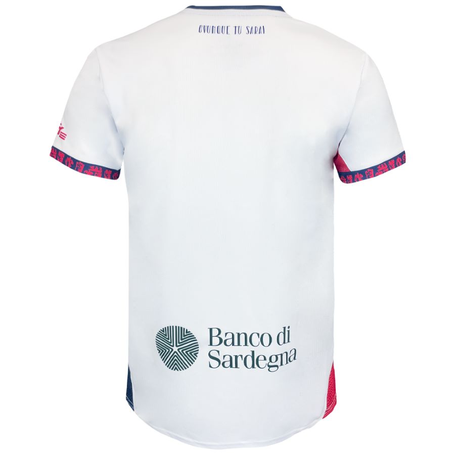 Cagliari Herren-Auswärtstrikot 2025-2026 | Fußball Sport