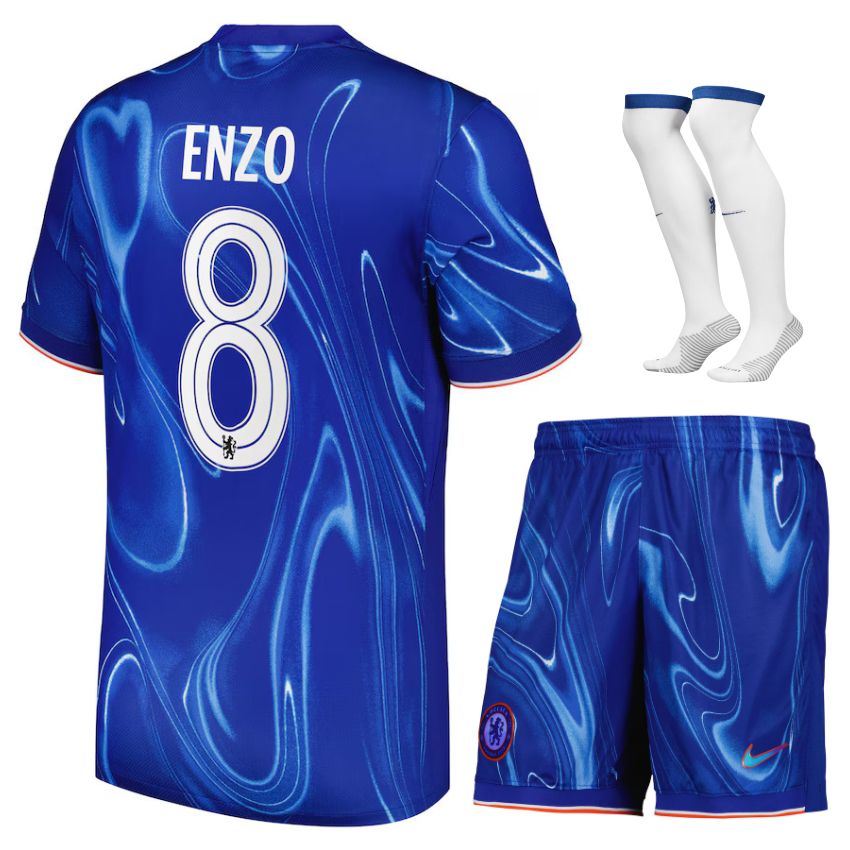Chelsea Home Kit Kids Jersey 2024 2025 | Football Sport