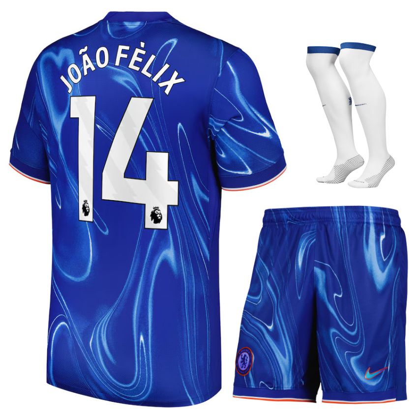 Chelsea Home Kit Kids Jersey 2024 2025 | Football Sport