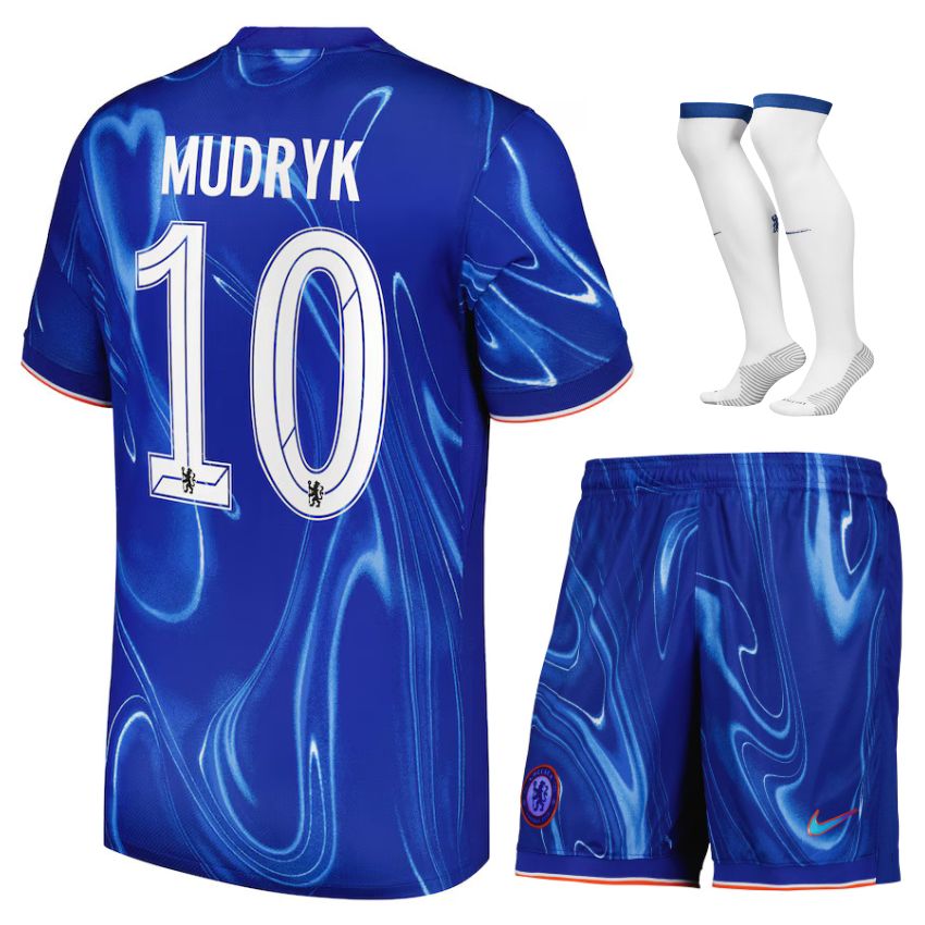 Chelsea Home Kit Kids Jersey 2024 2025 | Football Sport