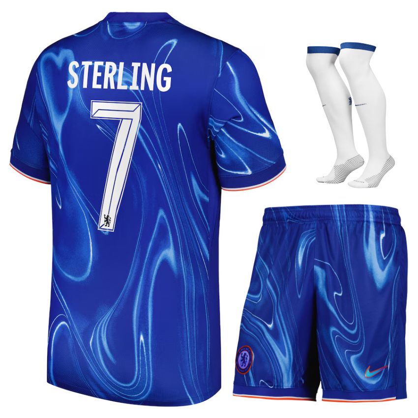 Chelsea Home Kit Kids Jersey 2024 2025 | Football Sport