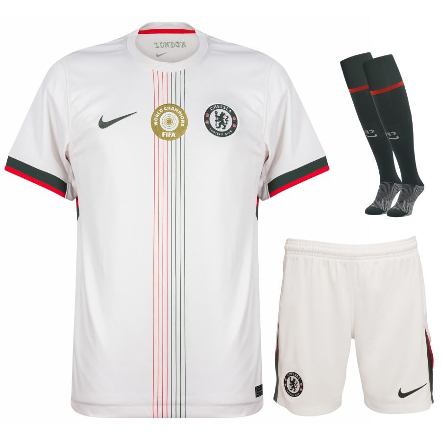 Maillot Kit Enfant Chelsea Exterieur 2025 2026 | Foot Sport