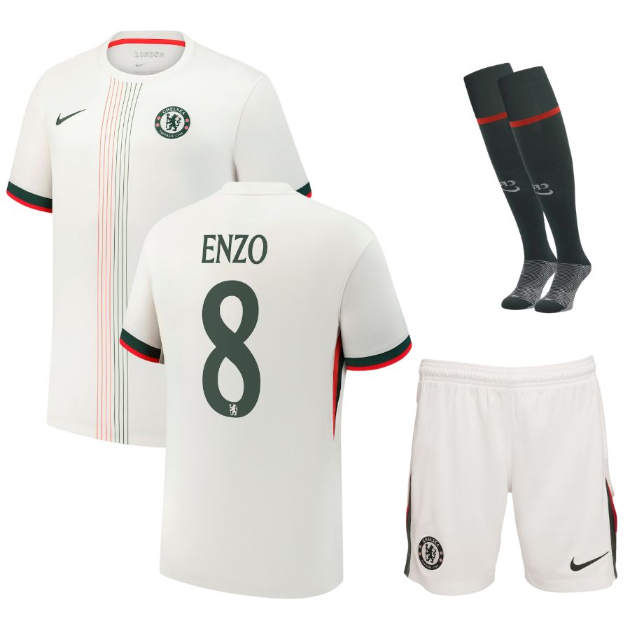 Maillot Kit Enfant Chelsea Exterieur 2025 2026 | Foot Sport