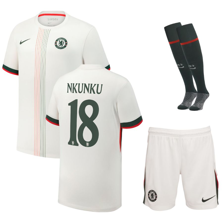 Maillot Kit Enfant Chelsea Exterieur 2025 2026 | Foot Sport