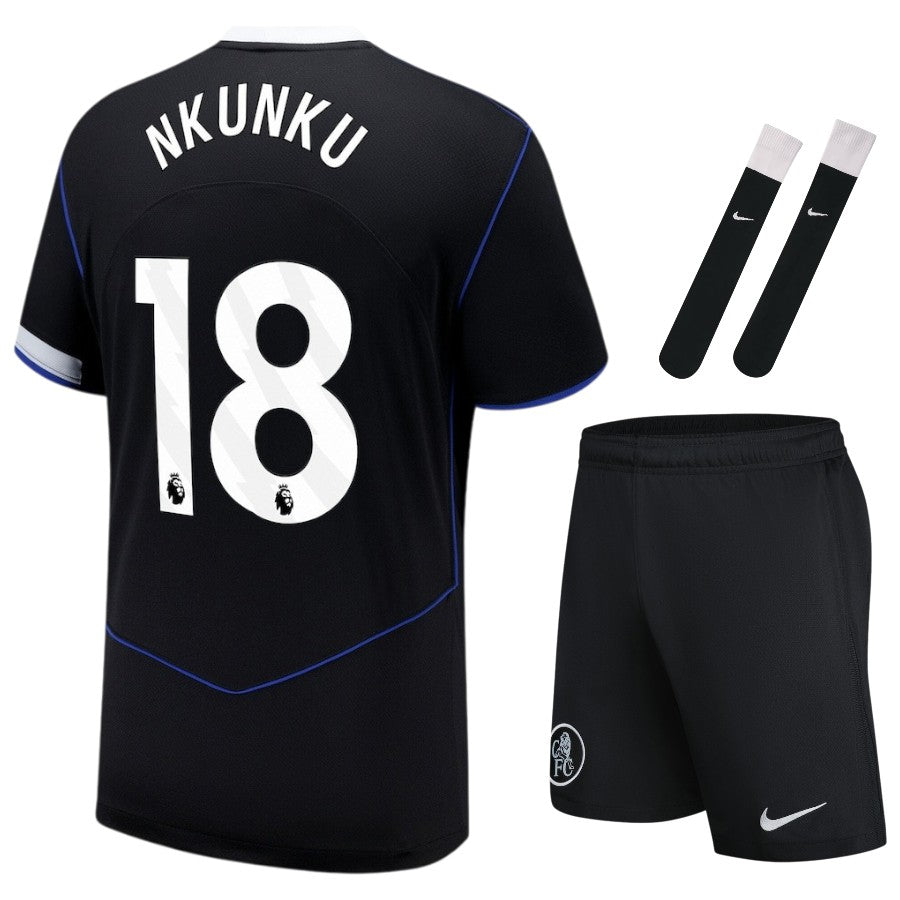 Maillot-Kit-Enfant-Chelsea-Third-2025-2026-Nkunku