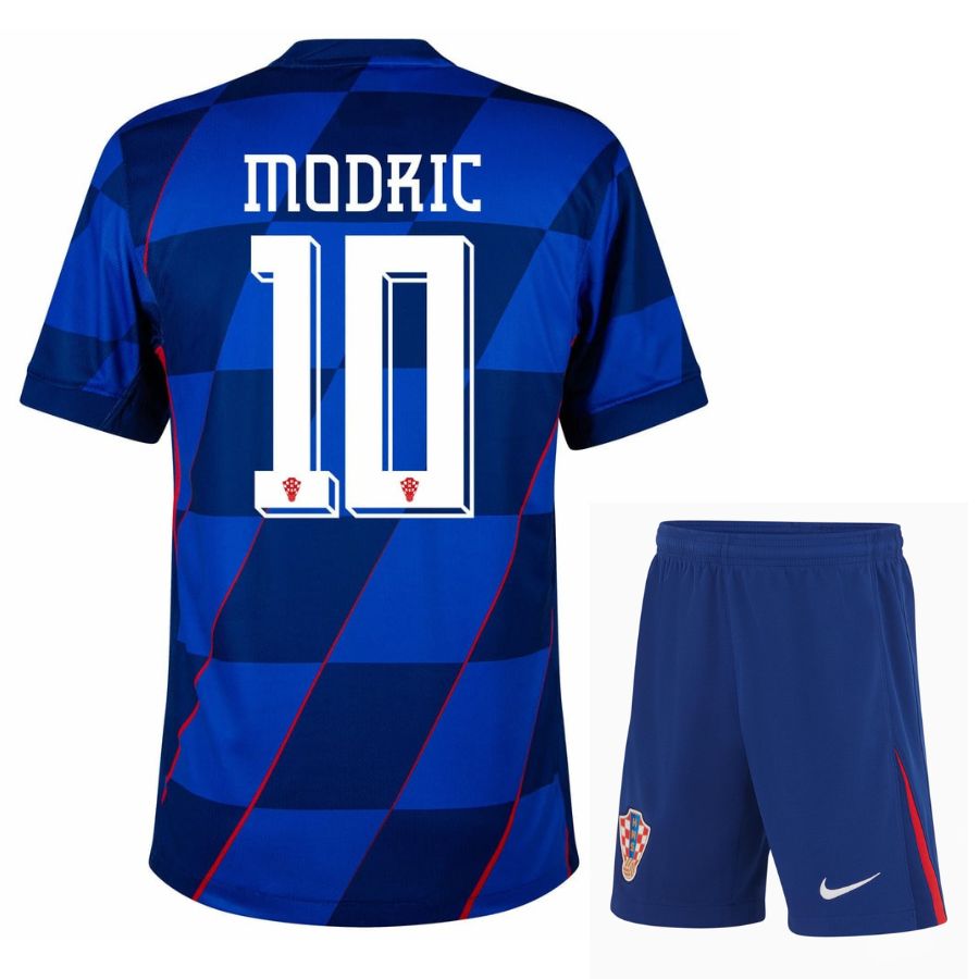 Maillot Kit Enfant Croatie Exterieur 2024 2025 | Foot Sport