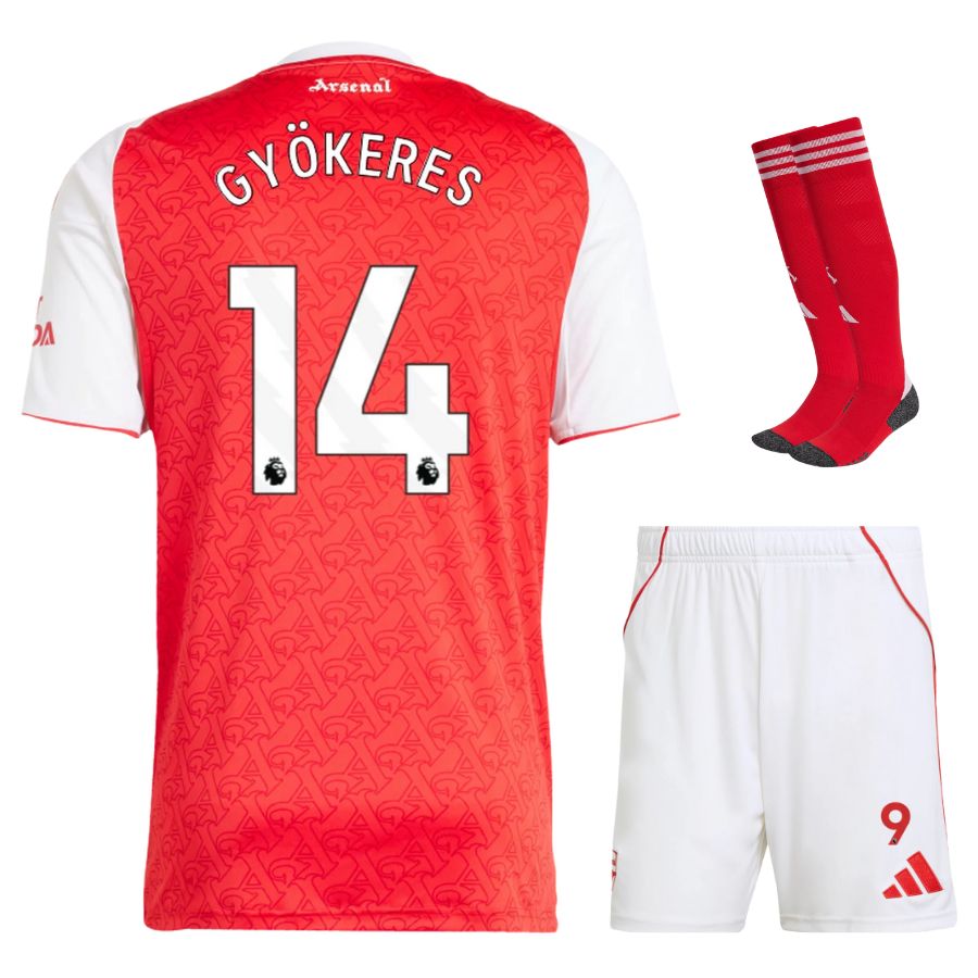 Camiseta local del Arsenal para niños 2025-2026 | Fútbol