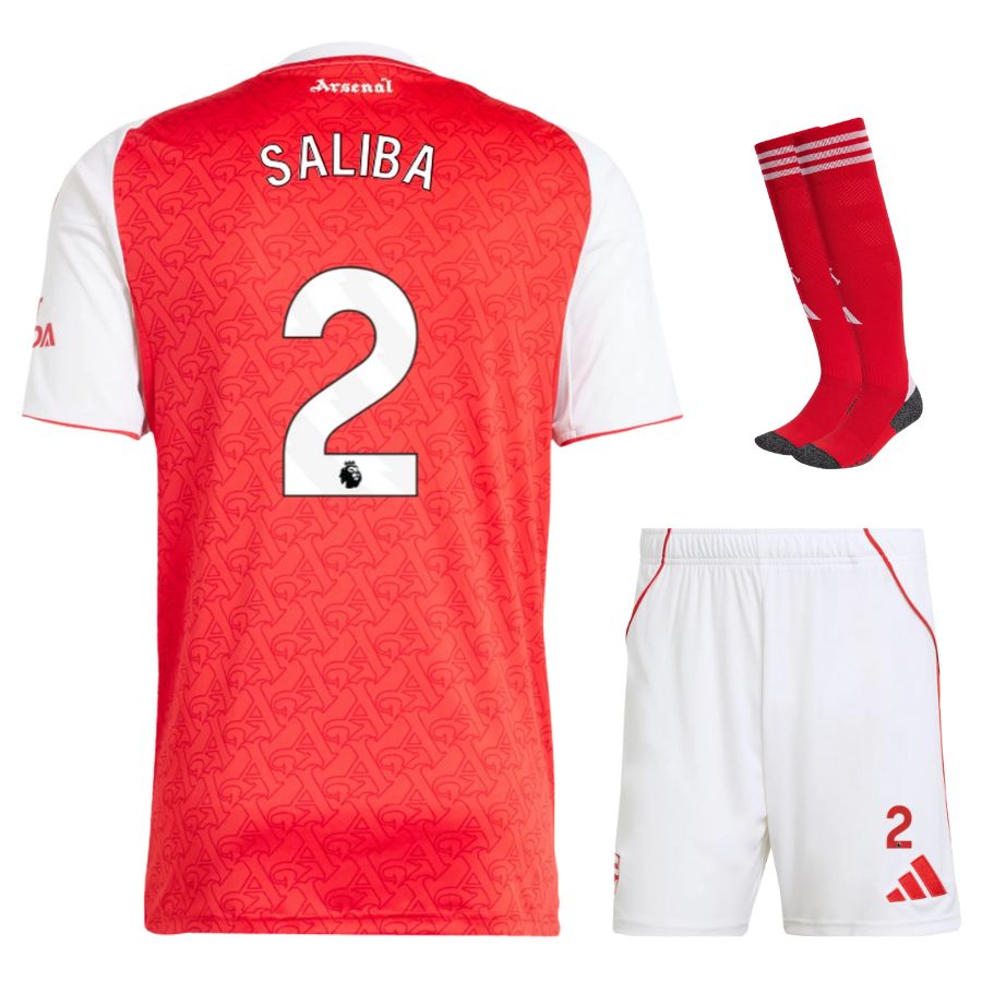 Camiseta local del Arsenal para niños 2025-2026 | Fútbol