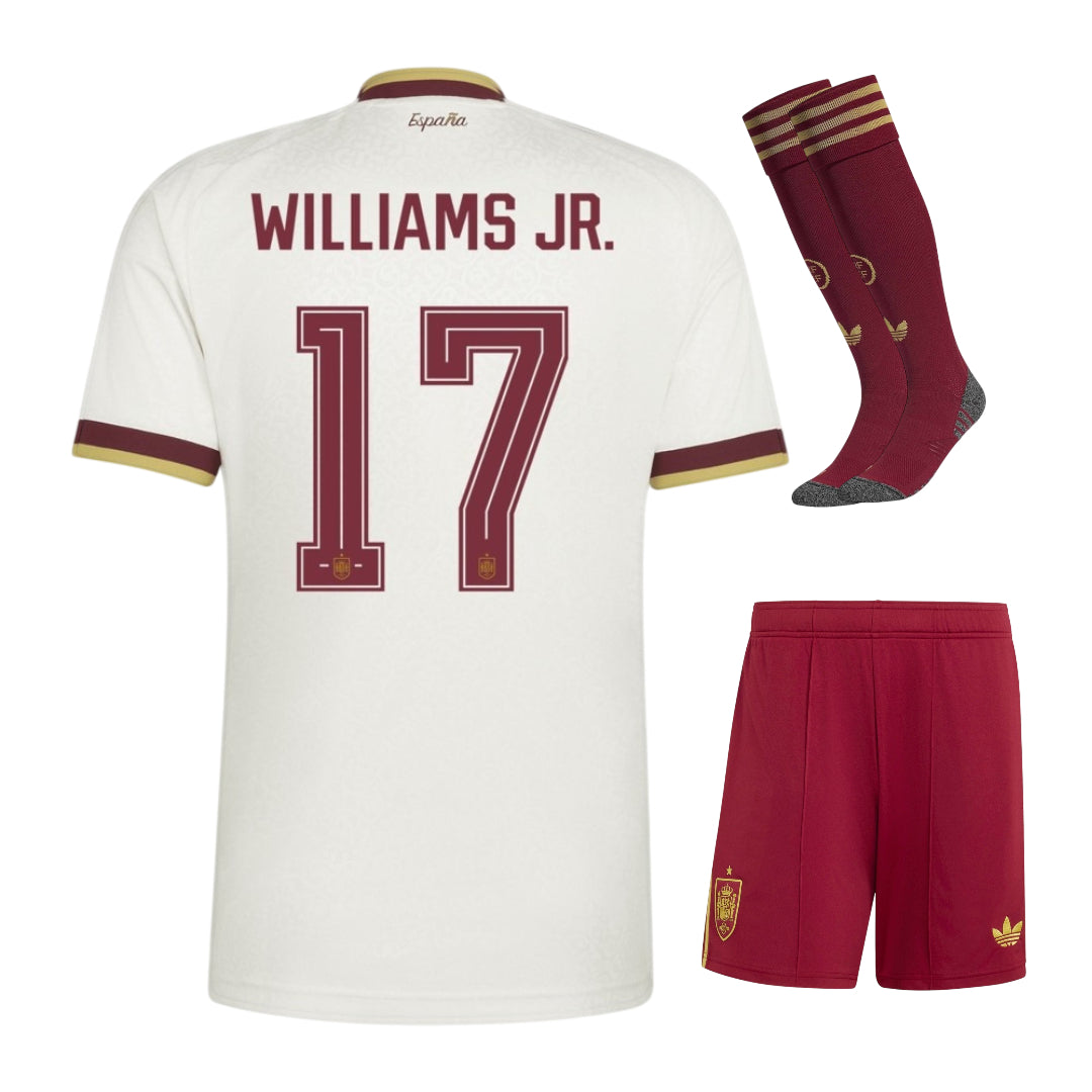 Maillot-Kit-Enfant-Espagne-Exterieur-2026-2027-Williams-Jr-2