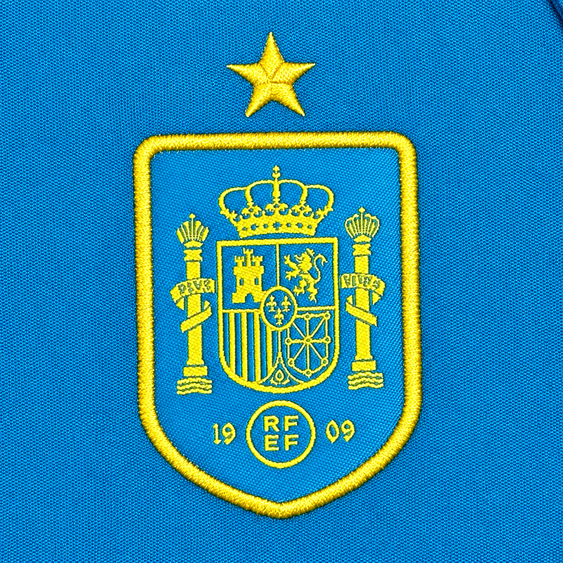 Maillot-Kit-Enfant-Espagne-Gardien-2026-2027-Bleu-4