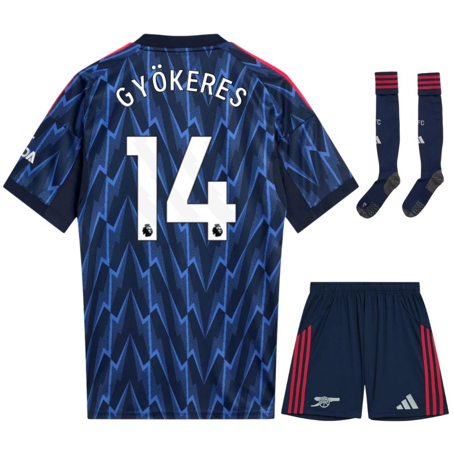 Maillot Kit Enfant Arsenal Exterieur 2025 2026 | Foot Sport