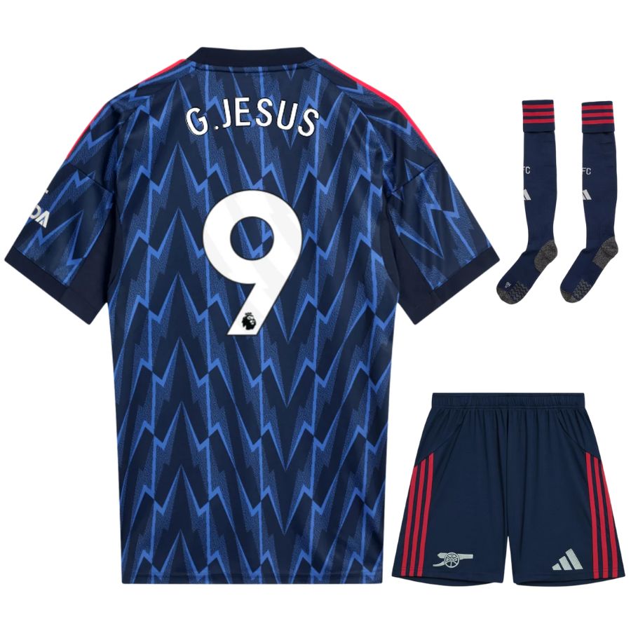 Maillot Kit Enfant Arsenal Exterieur 2025 2026 | Foot Sport