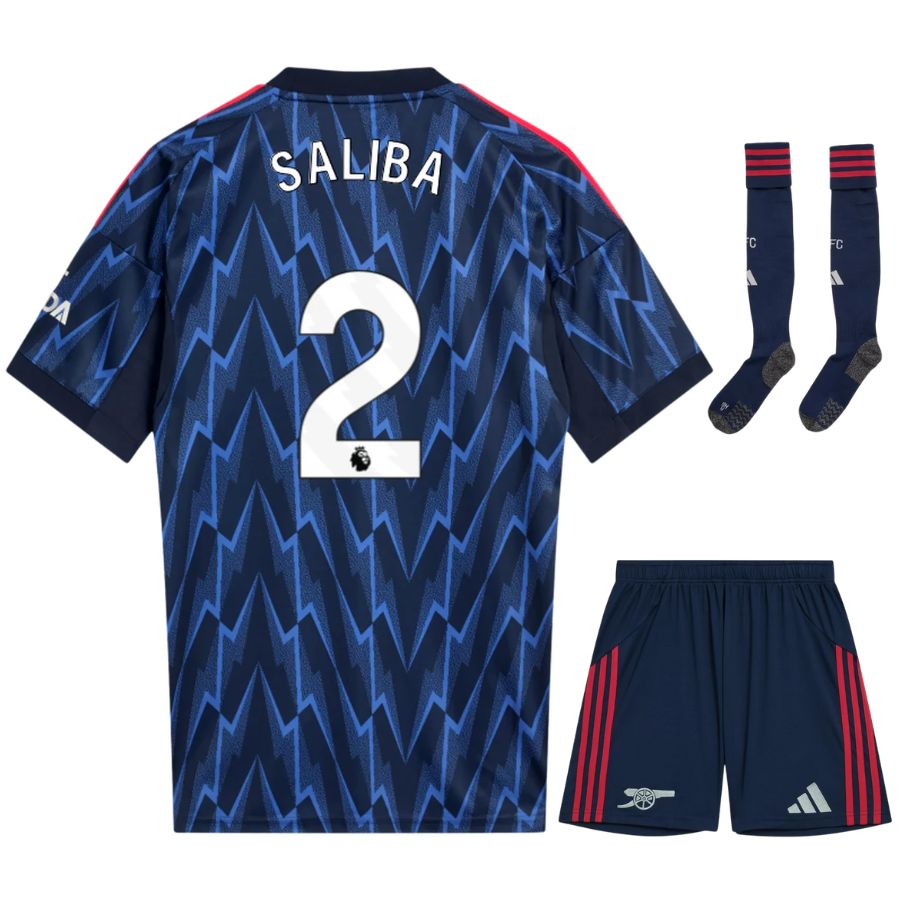 Maillot Kit Enfant Arsenal Exterieur 2025 2026 | Foot Sport