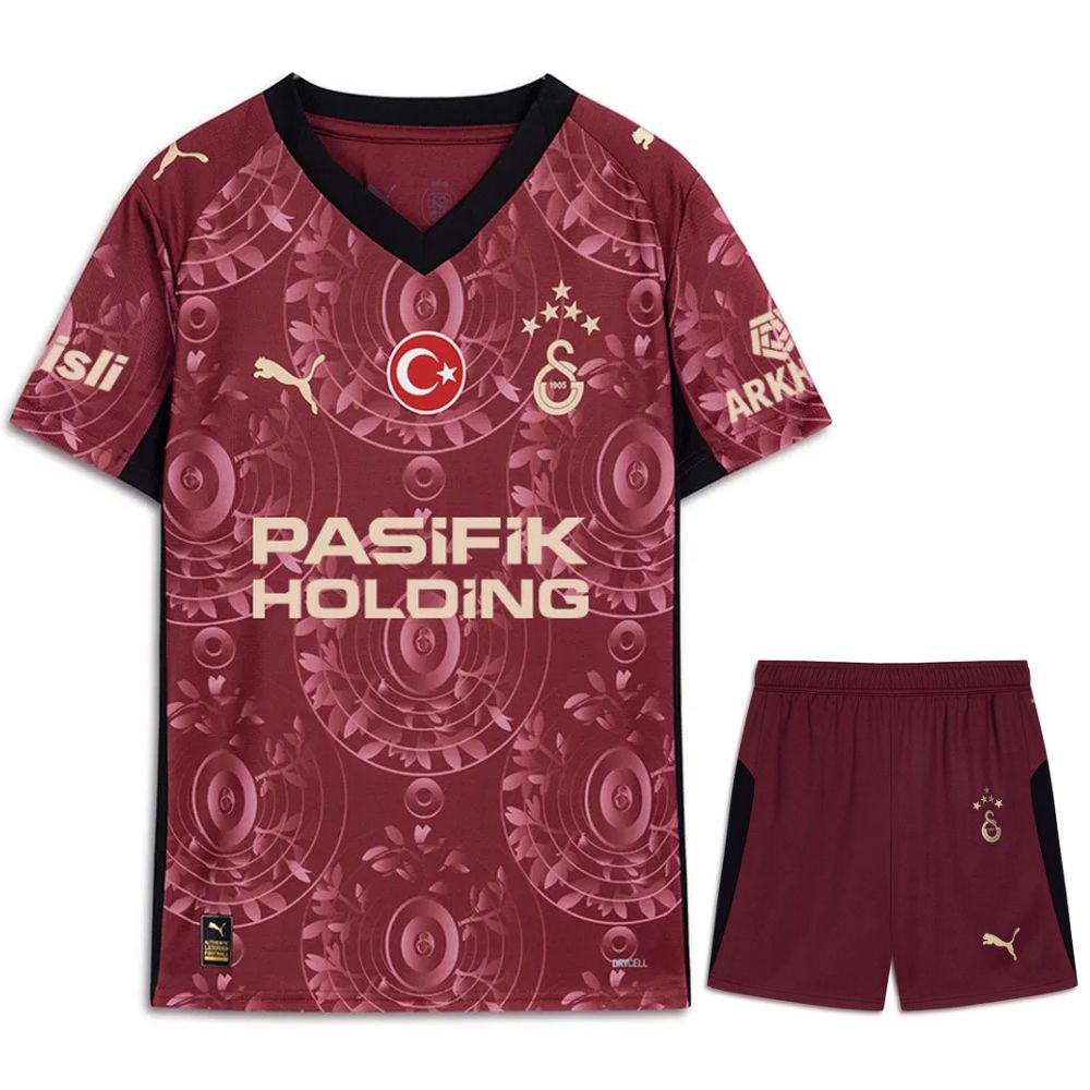 Maillot Kit Enfant Galatasaray Third 2025 2026 | Foot Sport
