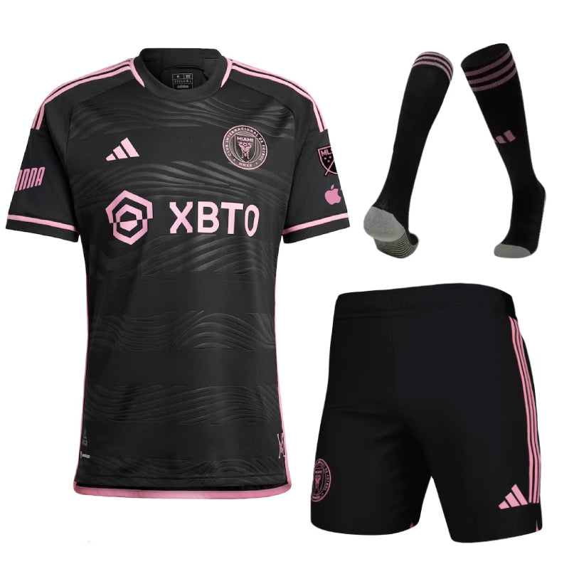 Maillot Kit Enfant Messi Inter Miami Exterieur 2023-2024 | Foot Sport
