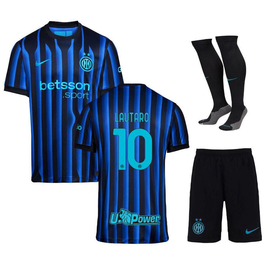 Inter Milan Home Kids Kit 2025 2026 | Foot Sport