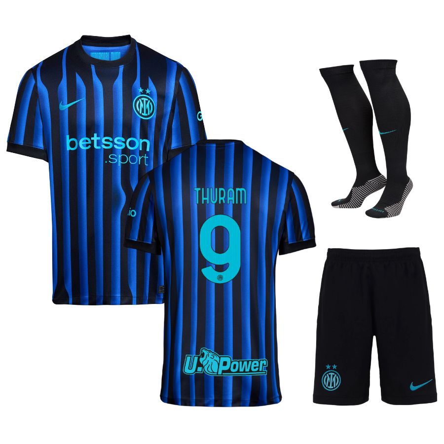 Maillot Kit Enfant Inter Milan Domicile 2025 2026 | Foot Sport