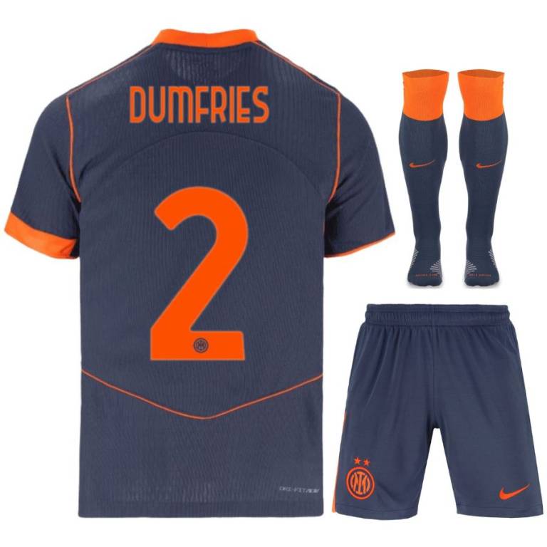 Inter Milan Third Kit Kids 2025 2026 | Foot Sport