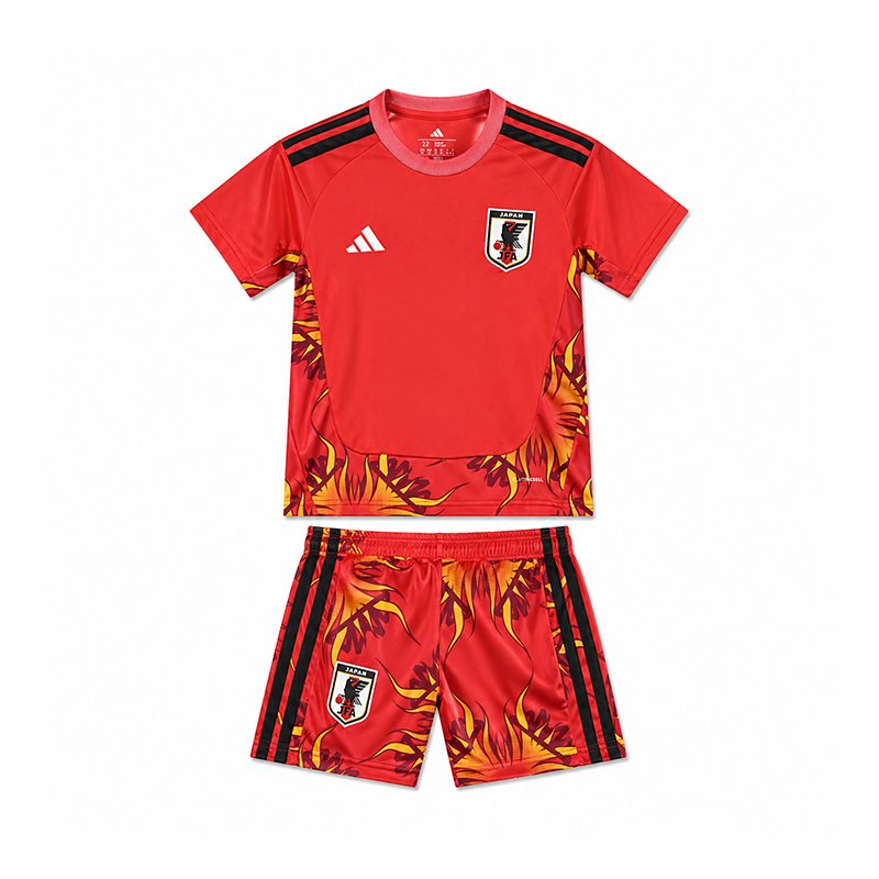 Maillot-Kit-Enfant-Japon-Gardien-2026-2027-Rouge-1