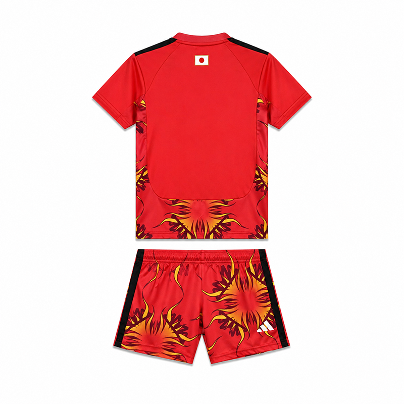 Maillot-Kit-Enfant-Japon-Gardien-2026-2027-Rouge-2
