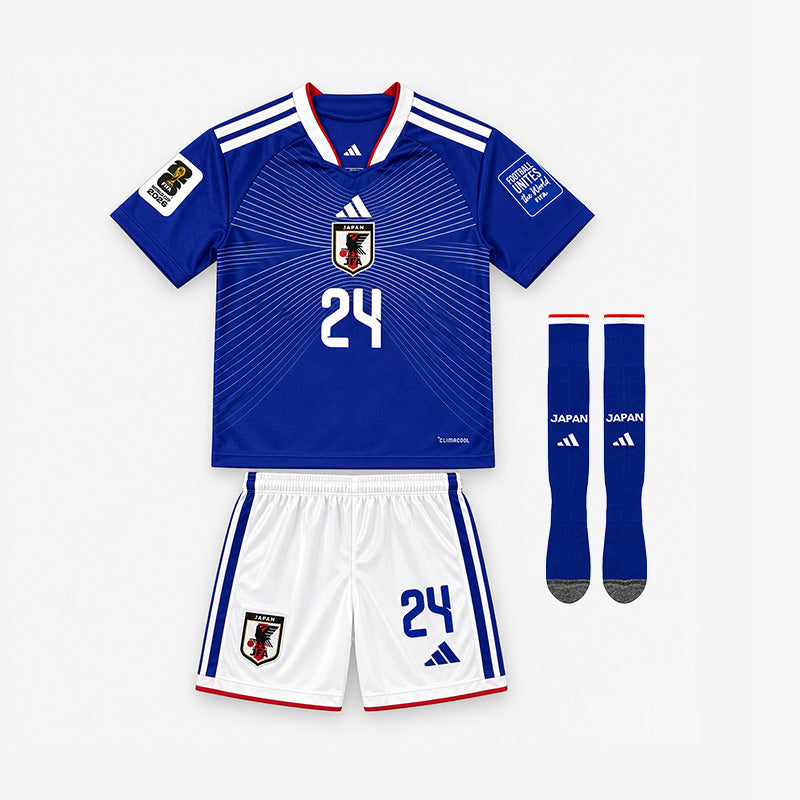 Maillot-Kit-Enfant-Japon-Kaishu-Domicile-2026-2027-1