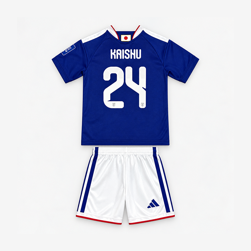 Maillot-Kit-Enfant-Japon-Kaishu-Domicile-2026-2027-2