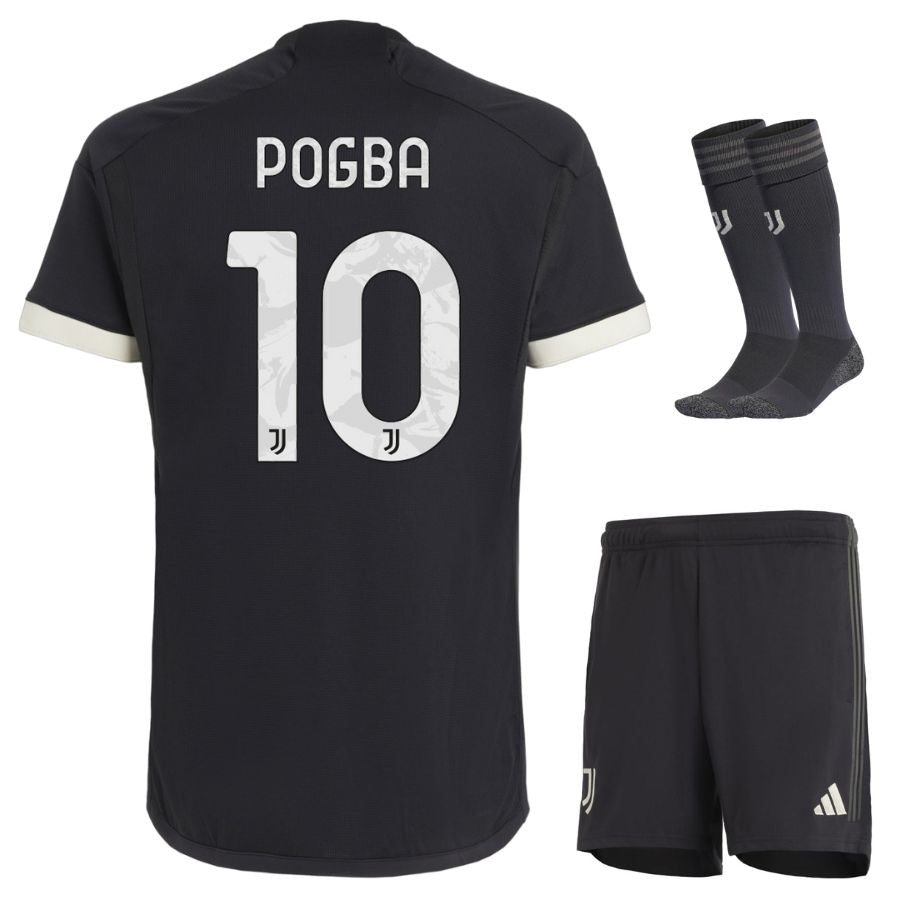 Juventus Third Kit 2024 Kids&