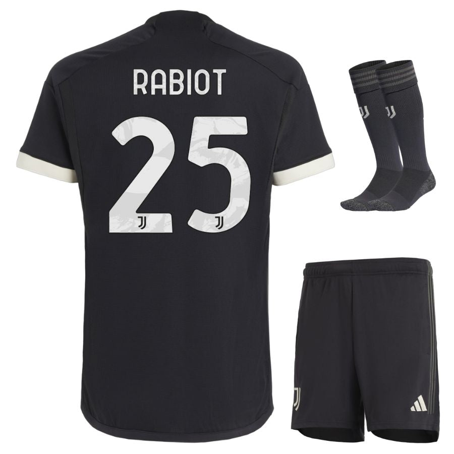 Juventus Third Kit 2024 Kids&