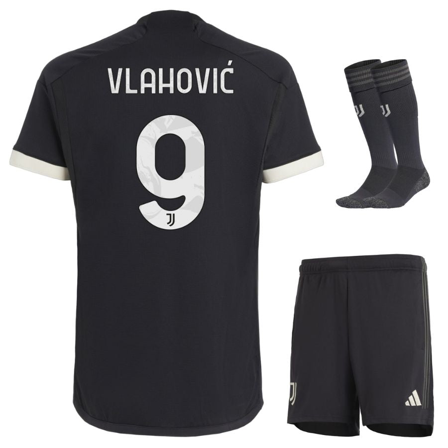 Juventus Third Kit 2024 Kids&