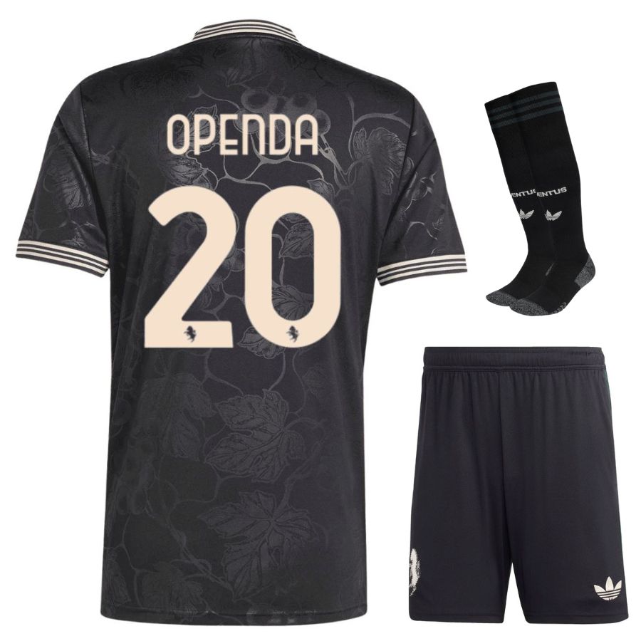 Maillot Kit Enfant Juventus Third 2025 2026 | Foot Sport